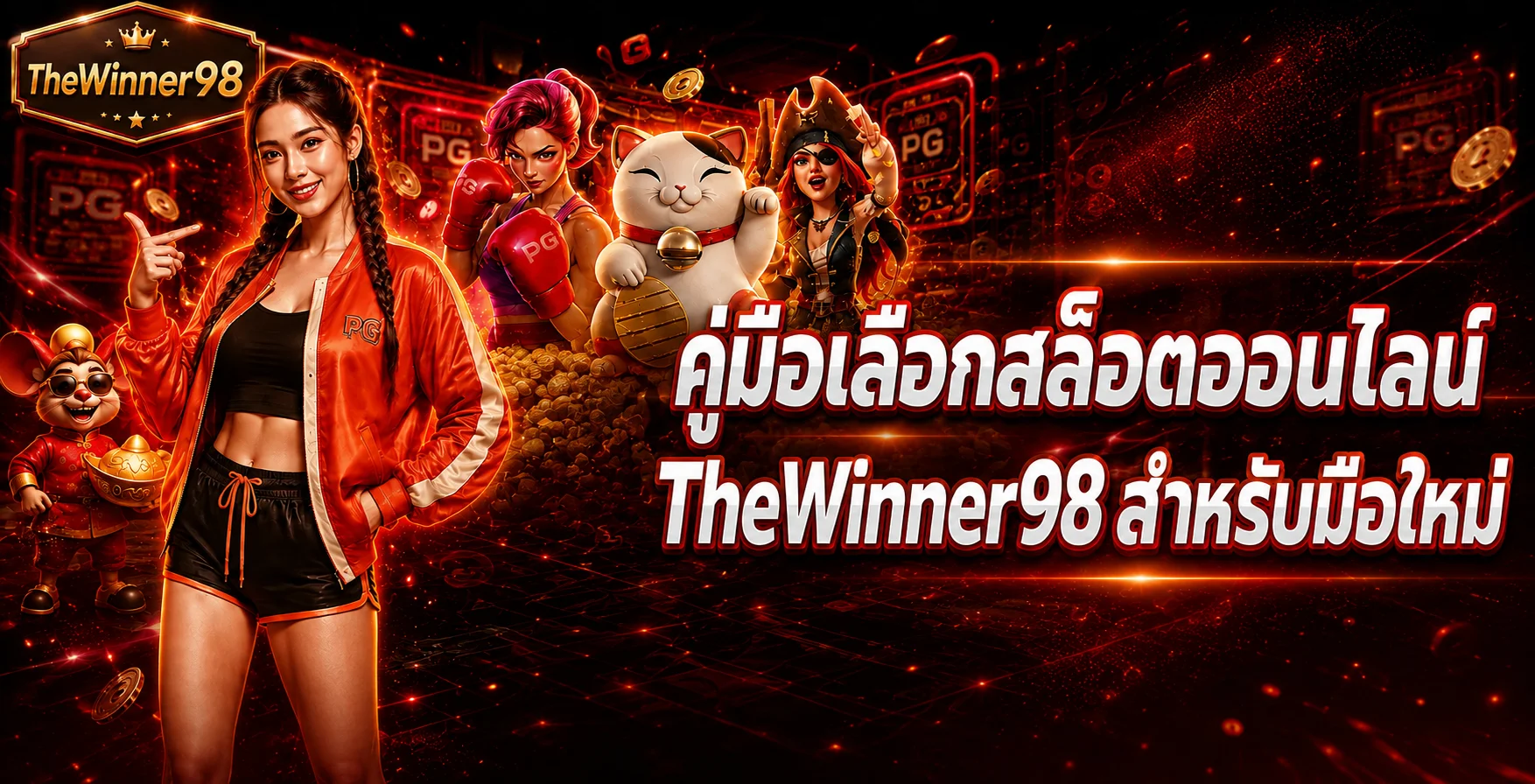 TheWinner98 คู่มือเลือกสล็อตออนไลน์สำหรับมือใหม่